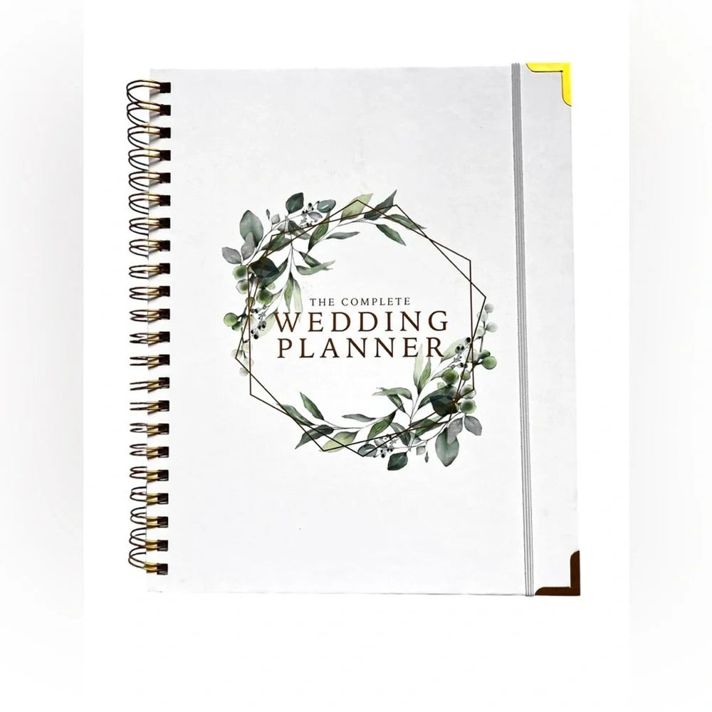 Wedding Planner Organizer | Engagement Diary Gift Book | Bride To Be Countdown